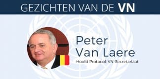 Peter Van Laere, Faces of the UN