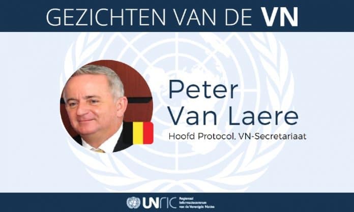 Peter Van Laere, Faces of the UN
