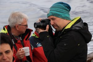Ruben als fotograaf in IJsland
