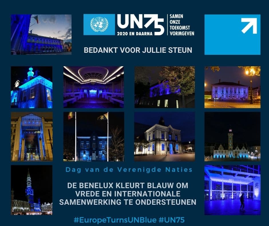 VN bedanking Benelux