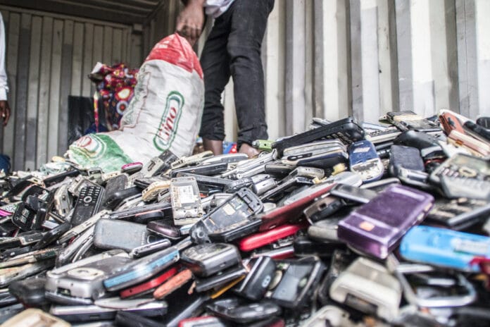 smartphones recyclen