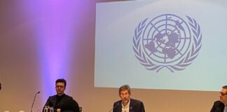 Dirk Franco op SDG Pioneer uitreiking
