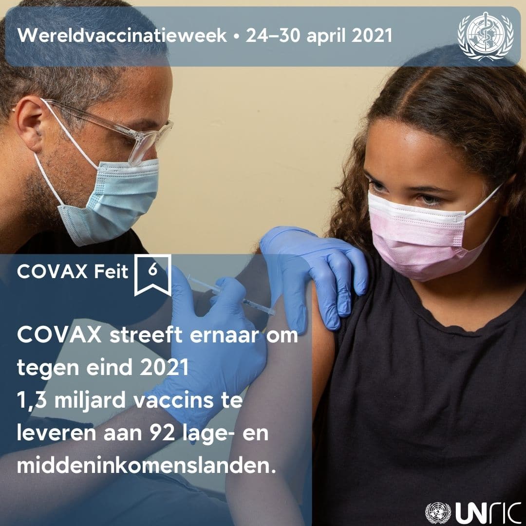immunisation week fact 6