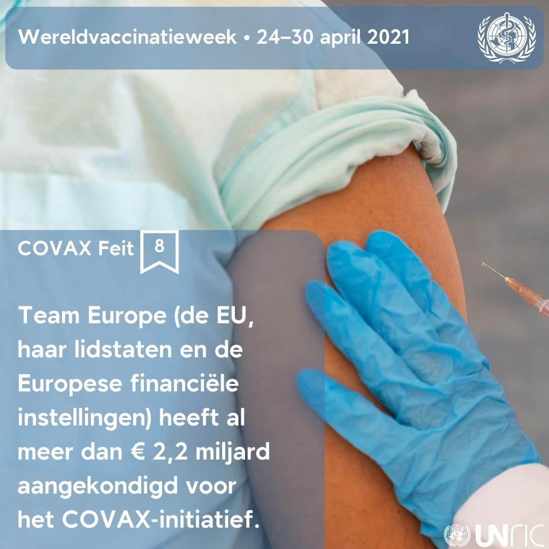 immunisation week fact 8