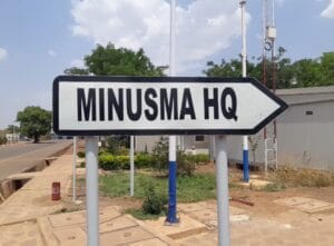 Het hoofdkwartier van de MINUSMA-missie in Mali © Marco Breedveld