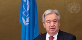 Secretaris-Generaal van de Verenigde Naties, António Guterres
