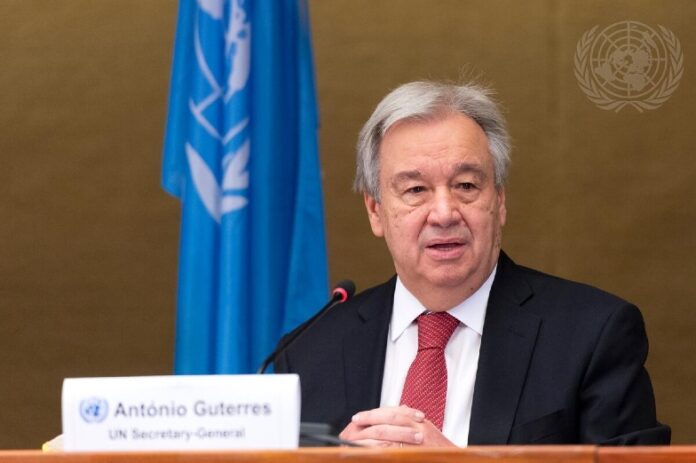Secretaris-Generaal van de Verenigde Naties, António Guterres