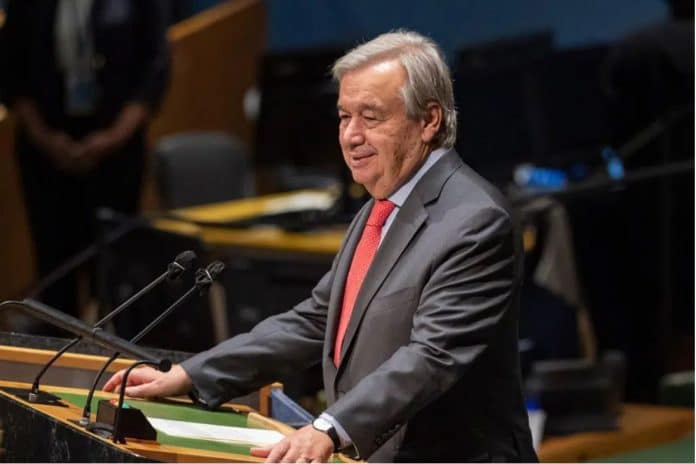 VN-Secretaris-Generaal António Guterres Vijf uitdagingen voor 2022