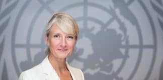 VN-baas in Brussel Camilla Brückner