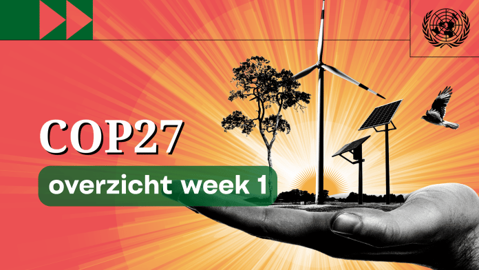 COP27 week 1
