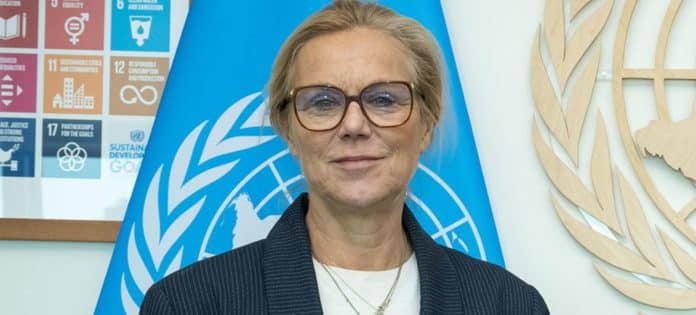 Sigrid Kaag VN Senior Coördinator voor Humanitaire Hulp en Wederopbouw Gaza