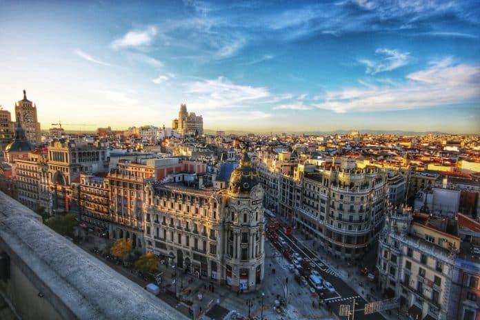 Madrid, een van de 33 Europese steden die het EU-label hebben gekregen