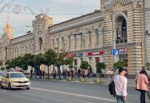 Chisinau, hovedstaden i Moldova.