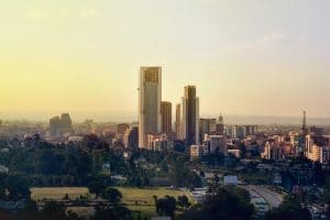 Hovedstaden Nairobi