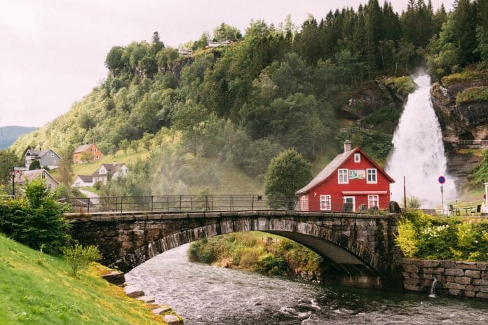 norsk landskap