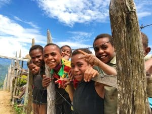 Papua Ny Guineas barn