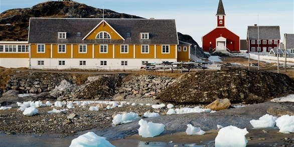 Nuuk-Greenland