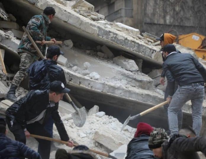 Syria-earthquake-Aleppo