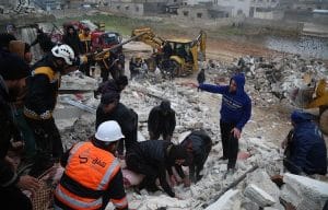 Earthquake-Syria