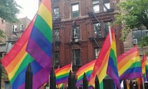 pride flags-new york