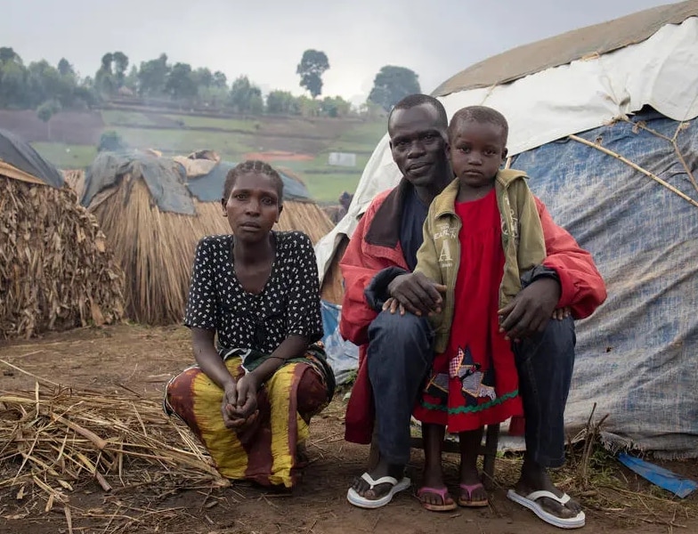 Kongo-flukt-flyktninger