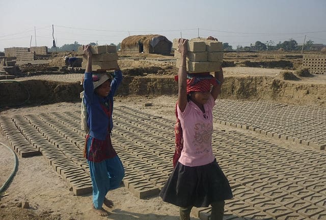 Barnearbeid-Nepal