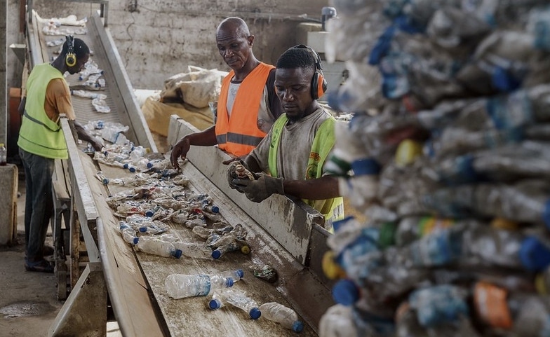 Wereld Plastic Milieu Dag in Ivoorkust