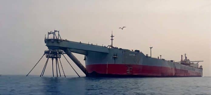 tanker-FSO-Safer-Jemen-Skip-Olje