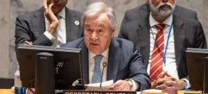 Antonio Guterres-FN-sikkerhetsråd-generalsekretær-tale-New York