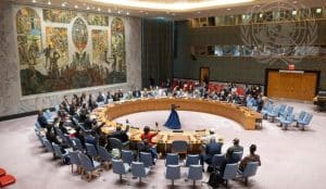 FNs sikkerhetsråd-møte