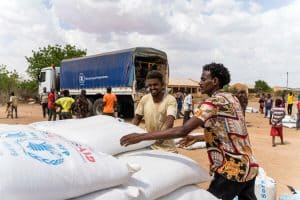 Sudan-flyktninger-mat