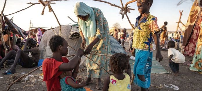 flyktninger-sudan-tilfluktsrom