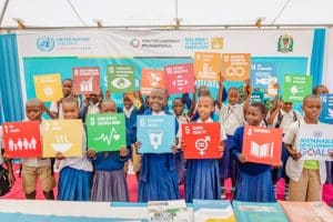 barn-Tanzania-bærekraftsmål-FN