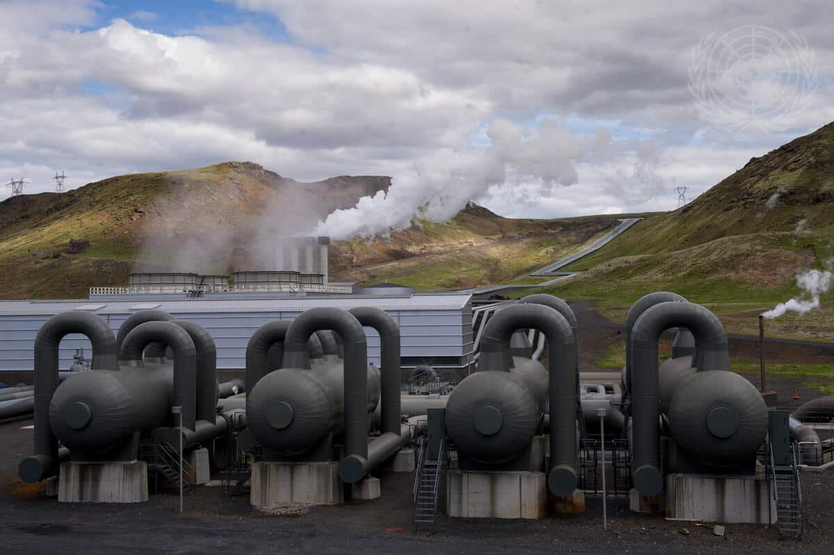 Bilde av Hellisheidi Geothermal på Island