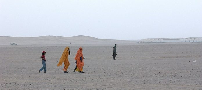 flykninger fra Vest-Sahara