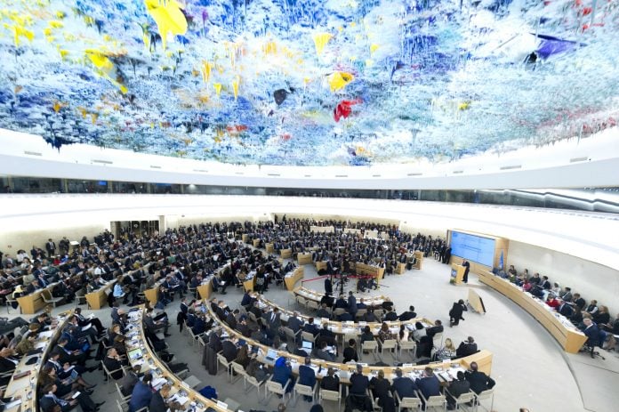 UN Geneva Human Rights Room