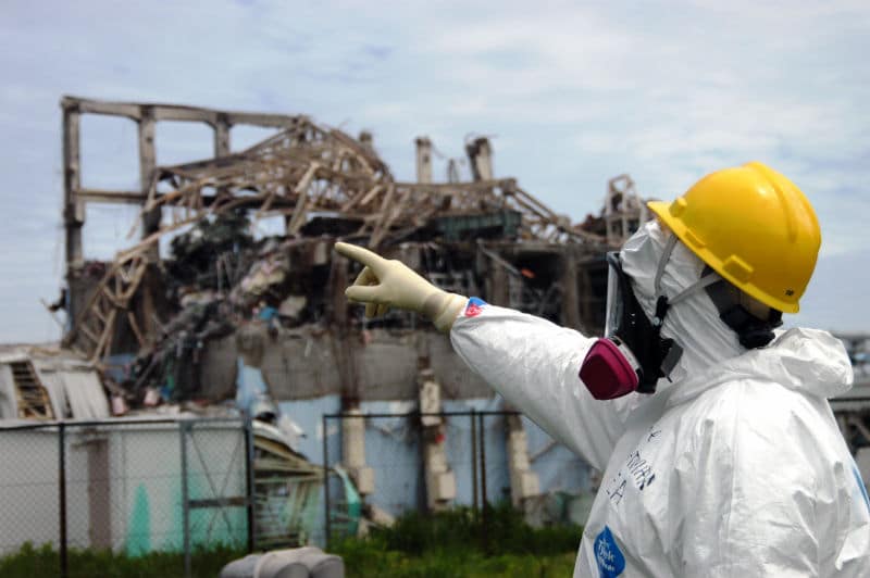 IAEA Fact-Finding Mission Assesses Fukushima Nuclear Power Plant. UN Photo/IAEA/Greg Webb
