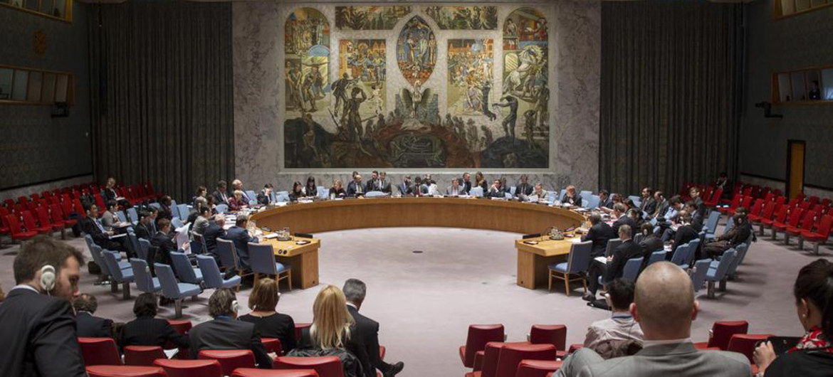 Sala do Conselho de Segurança da ONU