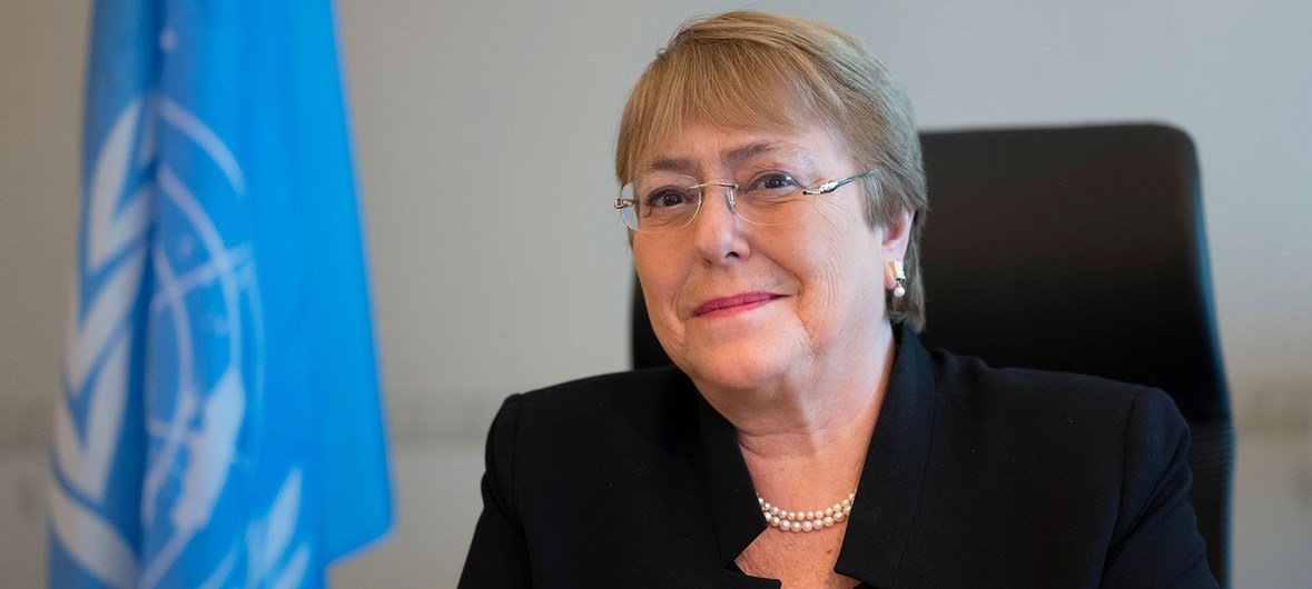Michelle Bachelet defende liberdade e segurança para jornalistas.