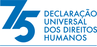 UDHR75 logo banner