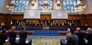 Internationella domstolen (ICJ)