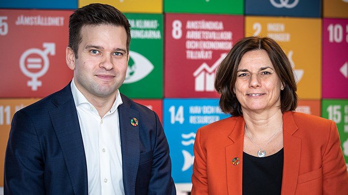 Gabriel Wikström till nationell samordnare för Agenda 2030