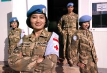 Fredsbevarande kvinnor, UNFIL