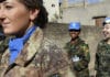 Kvinnliga fredsbevarande trupper