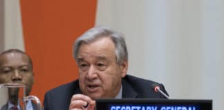 Generalsekreteraren António Guterres