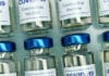 vaccinflaskor, små flaskor
