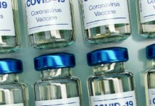 vaccinflaskor, små flaskor