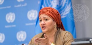 Amina Mohammed biträdande generalsekreterare