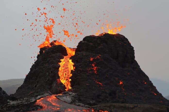 Vulkan Fagradalsfjall Island