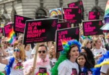HBTQI-rättigheter, protest, amnesty, homosexualitet